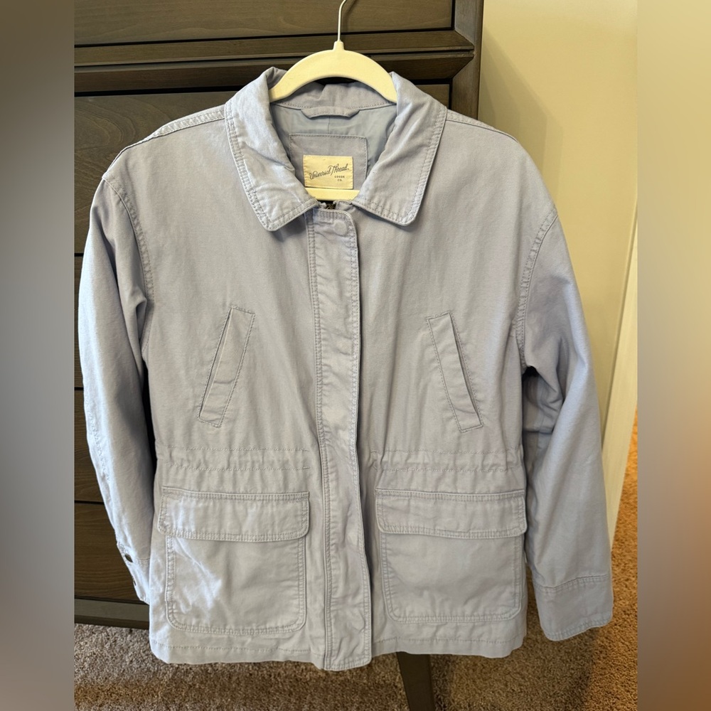 Universal Thread Light Lavender Utility Jacket - Women's